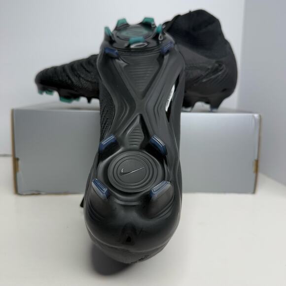 Nike Phantom Luna II Elite FG Black Size 9.5 Men Soccer Cleats main image 5
